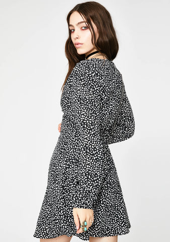 Moon Light Of Ya Life Mini Dress