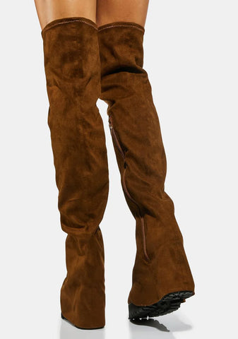 Atmosphere Knee High Pant Boots