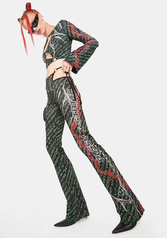 X-Static Lycra Thong Pants