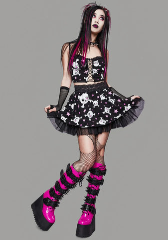 Start A Riot Lace-Up Tank