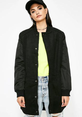 Street Rules Bomber Coat