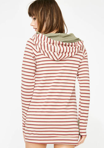 Weekend Crush Stripe Hoodie