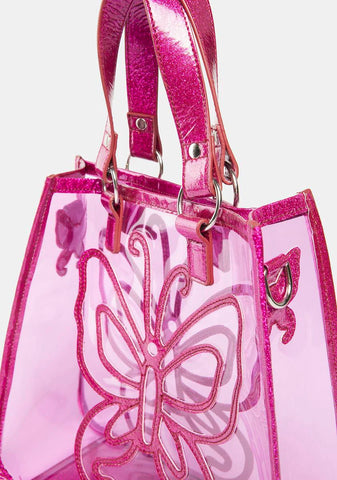 Say Hello Clear Tote Bag