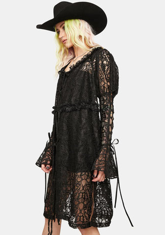 Nancy Maxi Duster Top