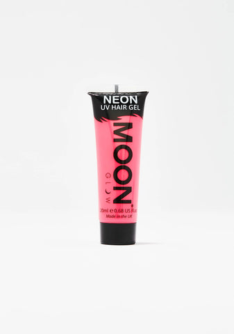 Neon Intense Pink UV Hair Gel