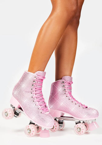Sweet Billionaire Bling Roller Skates