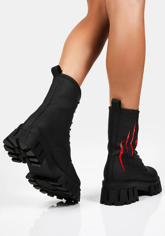 Scissorhands Boots