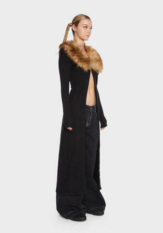 Fall Into You Maxi Cardigan