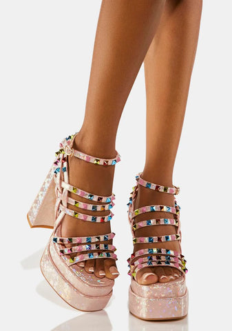 Sugar High Platform Heels