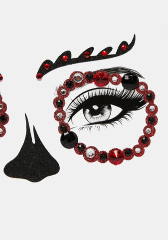 The Lost Skeleton Face Gems