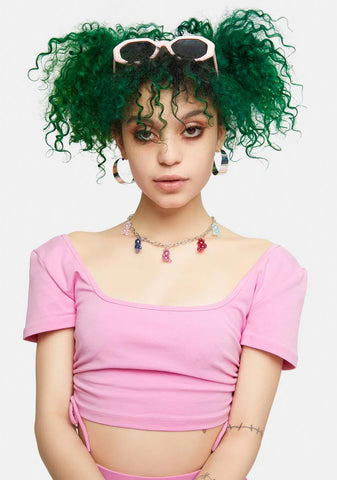 Ur My Candy Girl Gummy Bear Necklace
