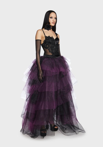 Night After Night Skirt Set