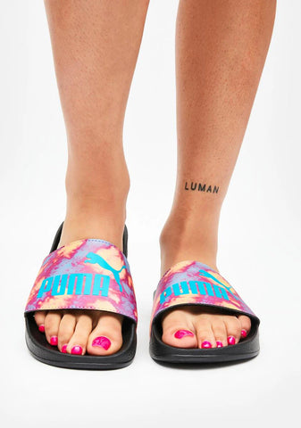 Leadcat Tie Dye Slide Sandals