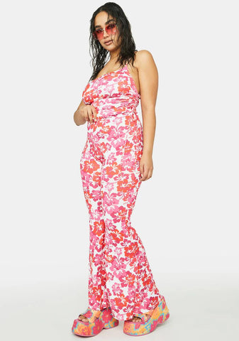 Plus Aloha State Flare Pants