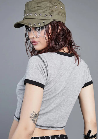 Totally Proud Ringer Tee