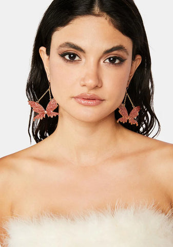 Believe In Reverie Butterfly Earrings