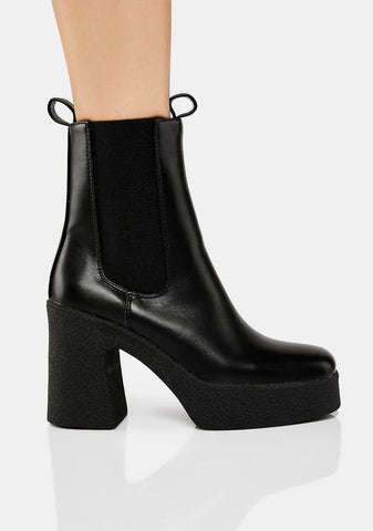 Strutting Through Life Chelsea Boots