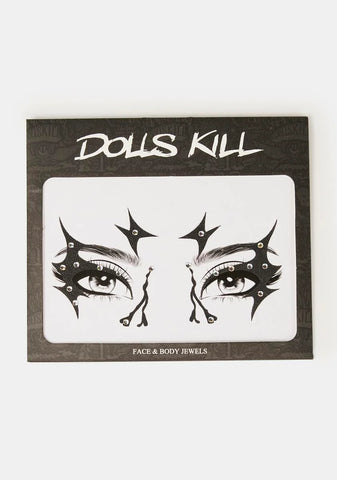 Libertine Lifestyle Eye Stickers