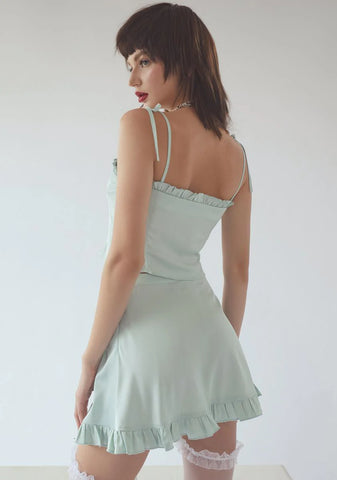 Anything Could Happen Skirt Set