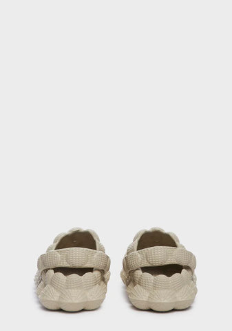 Natural Bubblin' Over Molded Clogs