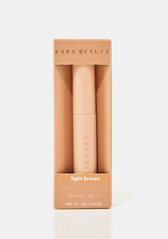 Light Brown Waterproof Brow Gel