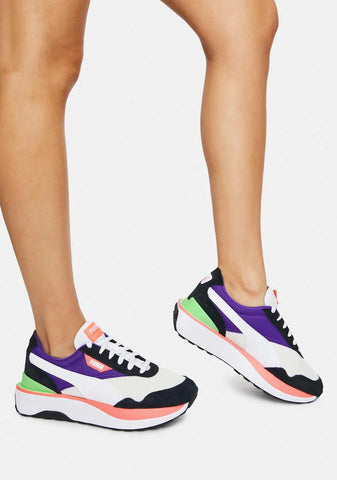 Rainbow Silk Road Cruise Rider Women's Sneakers