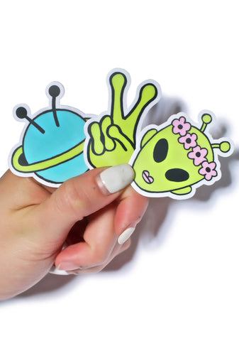 Alien Sticker Pack