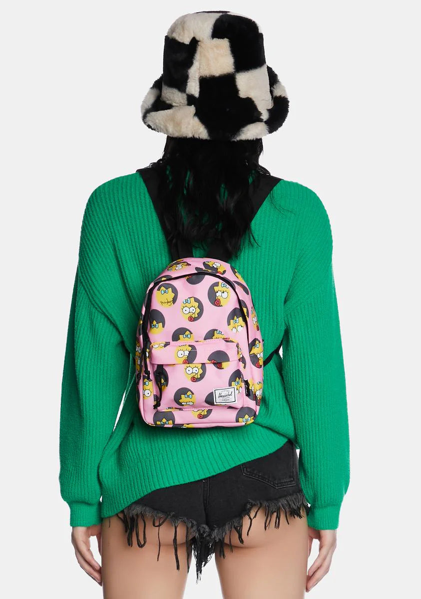Maggie Simpson Classic Mini Backpack