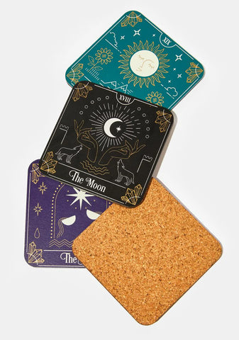 The Future Is Now Coaster Set