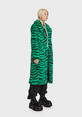Tiger Kai Faux Fur Coat