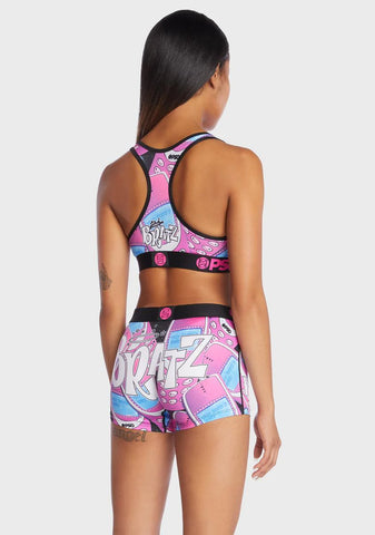 Bratz Hit My Cell Sports Bra