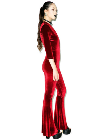 Ritchie Velvet Jumpsuit