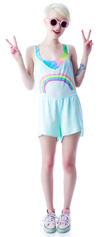Pastel Rainbow Rio Romper
