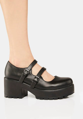 Always Punctual Mary Janes