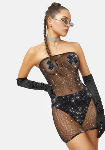 Sparkle Patrol Convertible Dress