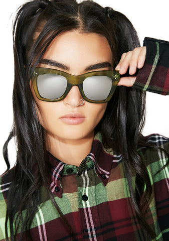 Moss Up Close N’ Personal Sunglasses