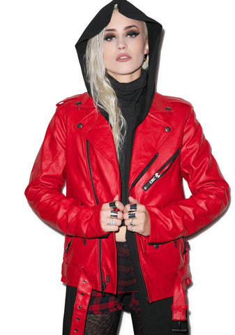 Thriller Moto Jacket