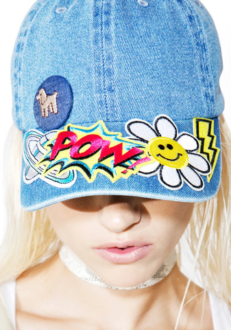 Cartoon Heroes Dad Hat