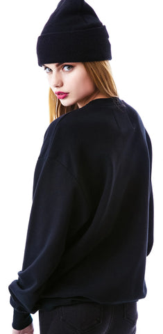 BOY London Pullover Sweater - Black