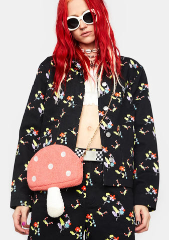 Mushroom Mania Crossbody Bag