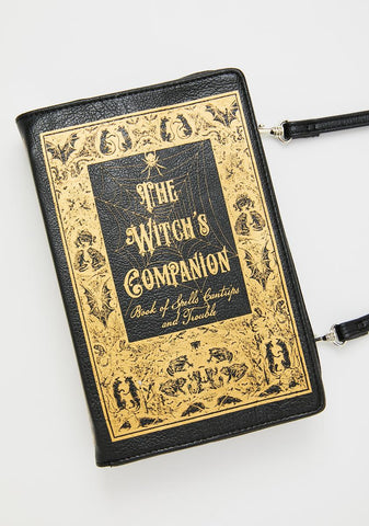 Witch's Companion Shoulder Bag