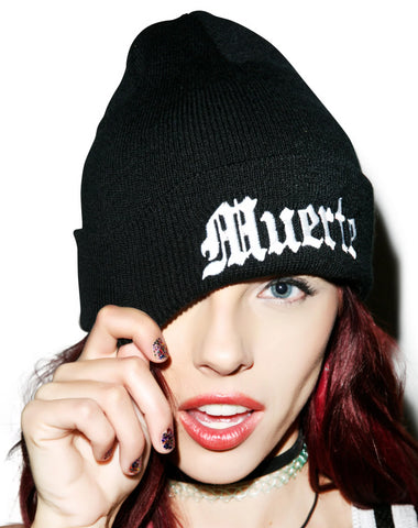 Sniper Muerte Beanie
