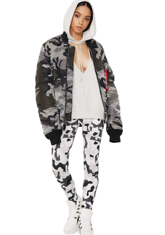 Ur Welcome Cut-Out Hoodie