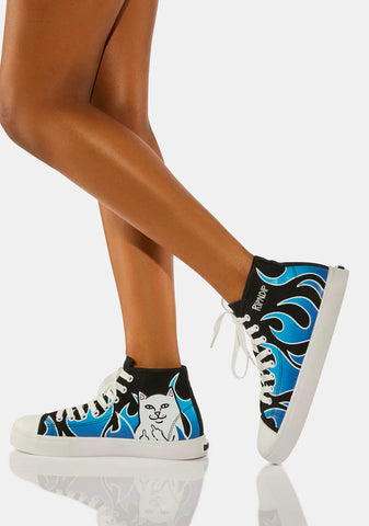 Lord Nermal Hades High Top Shoes