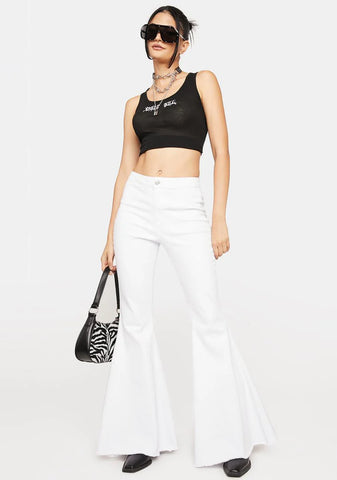 Lover Make Me A Star Bell Bottoms