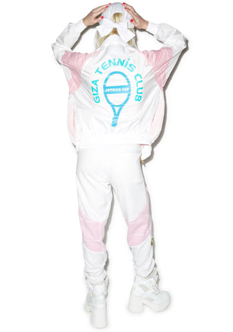 X GIZA Tennis Court Jacket