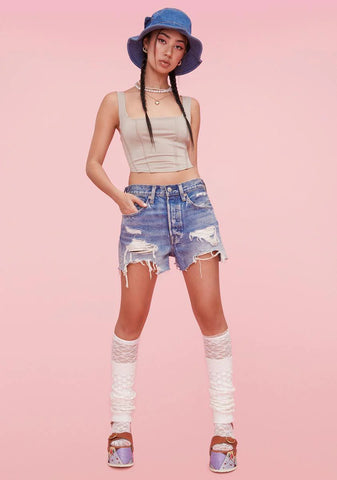 Chic Vision Corset Crop Tank