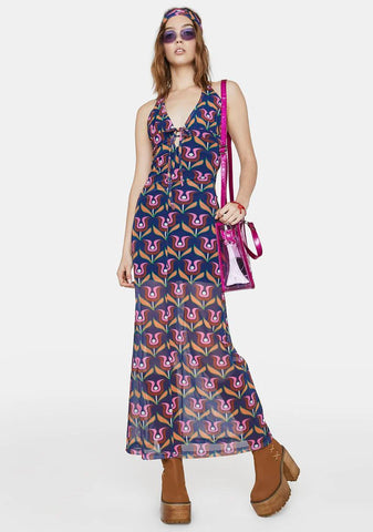 Disco Bliss Maxi Dress