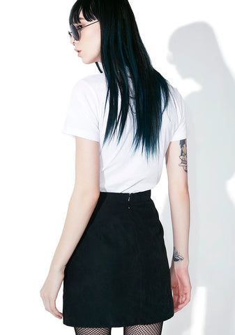 Onyx Sassy Sister Lace-Up Skirt