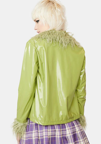 Like Your Style Vinyl Jacket